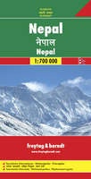 Wegenkaart - Autokaart - Landkaart Nepal | Freytag & Berndt
