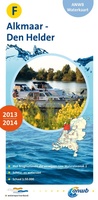 Waterkaart - Vaarkaart Alkmaar - Den Helder 2013-2014 F | ANWB