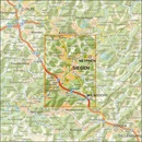 Wandelkaart Siegen | Sauerland | Grunes Herz
