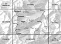 Wandelkaart 1231 Urseren | topografische kaart Bundesamt Zwitserland