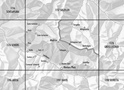 Wandelkaart 1177 Serneus | topografische kaart Bundesamt 25.000