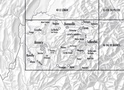 45 Topografische kaart Haute-Savoie 45 fietskaart | Bundesamt - Swisstopo