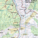 Wandelkaart Around Manaslu | Shangri-La