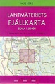 Wandelkaart W 52 - W52 Idre | Zweden Lantmateriet