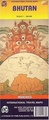 Wegenkaart - landkaart Bhutan | ITMB