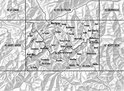 46 Topografische kaart Val de Bagnes 46 fietskaart | Bundesamt - Swisstopo