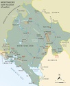 Cicerone Wandelgids The Mountains of Montenegro