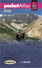 Wegenatlas pocketAtlas Chile - Chili | Reise Know How