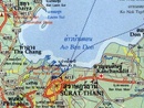Wegenkaart - landkaart Thailand South & Phuket | ITMB