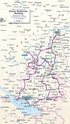 Bikeline Fietsgids Donau - Bodensee- Radweg | Bikeline