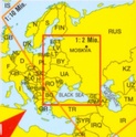 Landkaart - wegenkaart Rusland (west) - Ukraine - Belarus (Wit-rusland) | Marco Polo