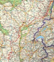 Wandelgids Jacobsroute - Französischer Jakobsweg  Von Straßburg (Straatsburg) bis Le Puy-en-Velay  | Rother
