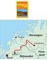 Wandelgids Skandinavië: Nordkalottleden | Conrad Stein verlag