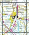 Topografische kaart / Wandelkaart 12F Veendam