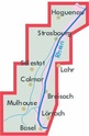 Fietsgids Radatlas Elsass | Bikeline