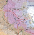 Wandelkaart Kilimanjaro | ITMB