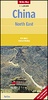 Landkaart - wegenkaart 01 China northeast - noordoost | Nelles maps
