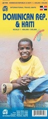 Wegenkaart - landkaart Dominicaanse Republiek - Haiti | ITMB