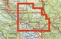 Wandelkaart 2511 Hedemarksvidda - Hamar, topografische kaart Turkart Noorwegen | Statens - Ugland IT