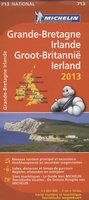 Wegenkaart - landkaart Michelin 713 Groot-Brittannië & Ierland 2013 Great Britain | Michelin
