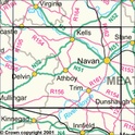 Wandelkaart Ierland 42 Meath, Westmeath discovery | Ordnance Survey