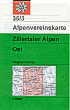 Alpenvereinskarte 35/3 Zillertaler Alpen, östl. Blatt. - wandelkaart Oostenrijk