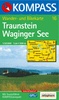Kompass 16 wandelkaart Traunstein - Waginger See
