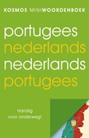 Reiswoordenboek Portugees - Nederands v.v. Miniwoordenboek | Kosmos