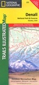 Wandelkaart - landkaart Denali National Park (Alaska) | Trails Illustrated maps - National Geographic