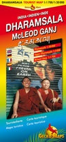 Wegenkaart  - Landkaart  Dharamsala - India | Gecko Maps