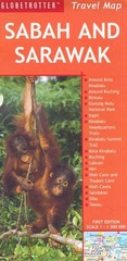 Wegenkaart - Autokaart - Landkaart Sabah & Sarawak | Globetrotter