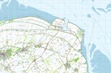 Topografische kaart / Wandelkaart 3G Uithuizen