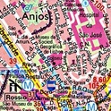Stadsplattegrond Lissabon | Freytag & Berndt