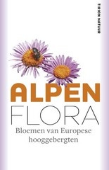Natuurgids Alpen flora - alpenflora, bloemen van Europese hooggebergten | Tirion