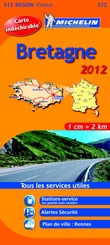 Wegenkaart - landkaart 512 Bretagne 2012 | Michelin