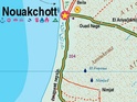 Wegenkaart - landkaart Mauretanië - Mauretania | ITMB