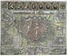 Wandkaart (50) De kleine Haubois De stad Groningen1652 | Profiel