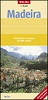 Landkaart - wegenkaart Madeira | Nelles maps