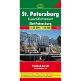 Stadsplattegrond - landkaart Sint Petersburg | Freytag & Berndt