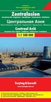 Wegenkaart - landkaart Centraal Azië | Freytag & Berndt