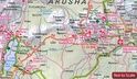 Landkaart - wegenkaart Tanzania, Rwanda en Burundi | Nelles Maps