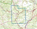 wandelkaart 3338OT - 3338 OT Aspres-sur-Buech, Veynes, Serres , topografische kaart Franse Alpen | IGN