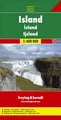 Wegenkaart - landkaart IJsland - Island | Freytag & Berndt