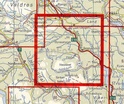Wandelkaart 2555 Sør-Valdres  - topografische kaart - Turkart Noorwegen |  Statens - Ugland IT