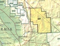 Wandelkaart - landkaart Death Valley National Park | Trails Illustrated maps - National Geographic