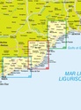 Kompass wandelkaart 640 Nice/Nizza-Monaco-San Remo