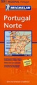 Landkaart - wegenkaart Noord Portugal 591 | Michelin 591