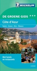 Reisgids Côte d'Azur - Monaco | Michelin groene gids