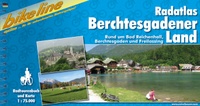 Fietsgids Radatlas Berchtesgadener Land | Bikeline