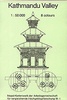 Wandelkaart Nepal 01 Kathmandu Valley 1:50.000 | Schneider